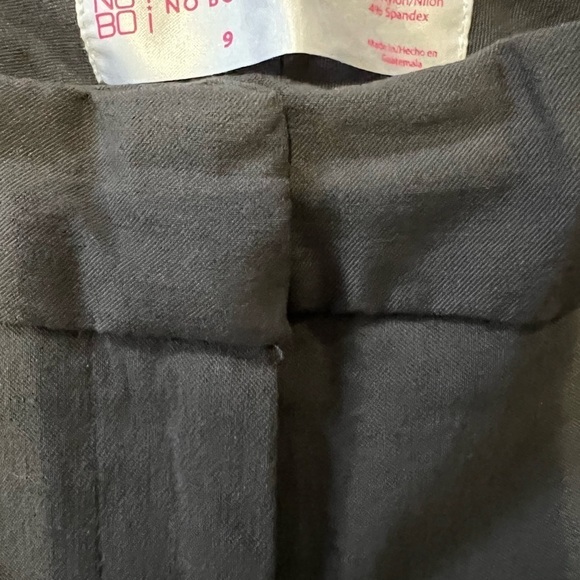 Womens size 9 flat front pants slate gray - Picture 3 of 3